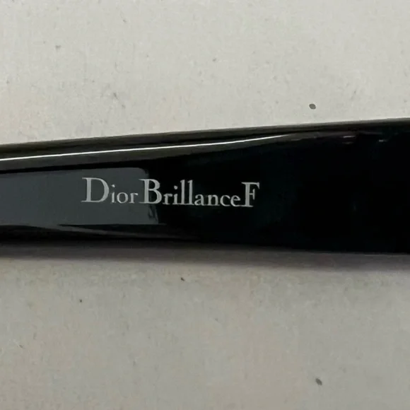 Dior Brilliance F~ Black with Bold Embellishments Exquisite Condition with Box - Picture 7 of 10